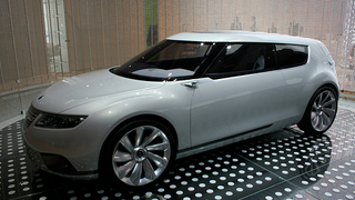 Saab 9-X Is A Hybrid Of Concept And Reality